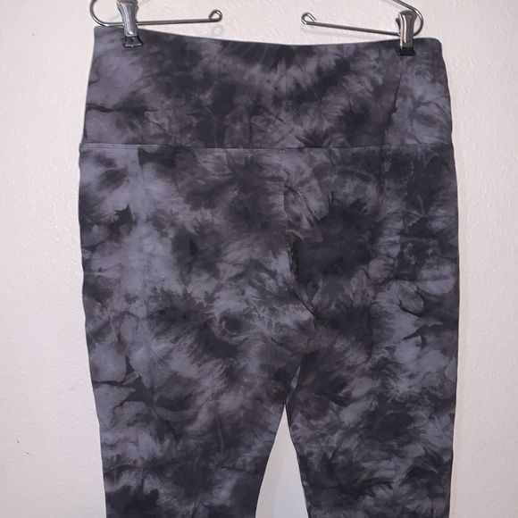 Rachel Zoe gray tie dye full length leggings - Picture 5 of 6